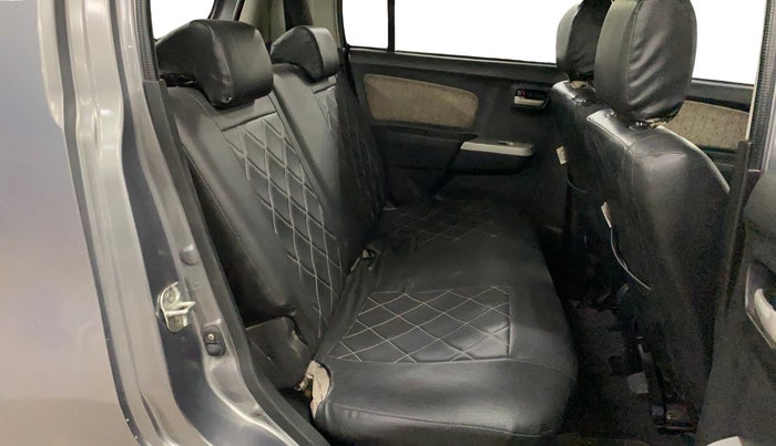 2014 Maruti Wagon R 1.0 VXI, Petrol, Manual, 73,768 km, Right Side Rear Door Cabin