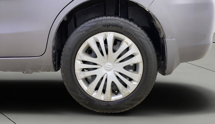 2015 Maruti Ertiga VXI CNG, CNG, Manual, 1,21,416 km, Left Rear Wheel