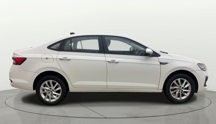 2023 Skoda SLAVIA AMBITION 1.0L TSI AT, Petrol, Automatic, 11,376 km, Right Side View