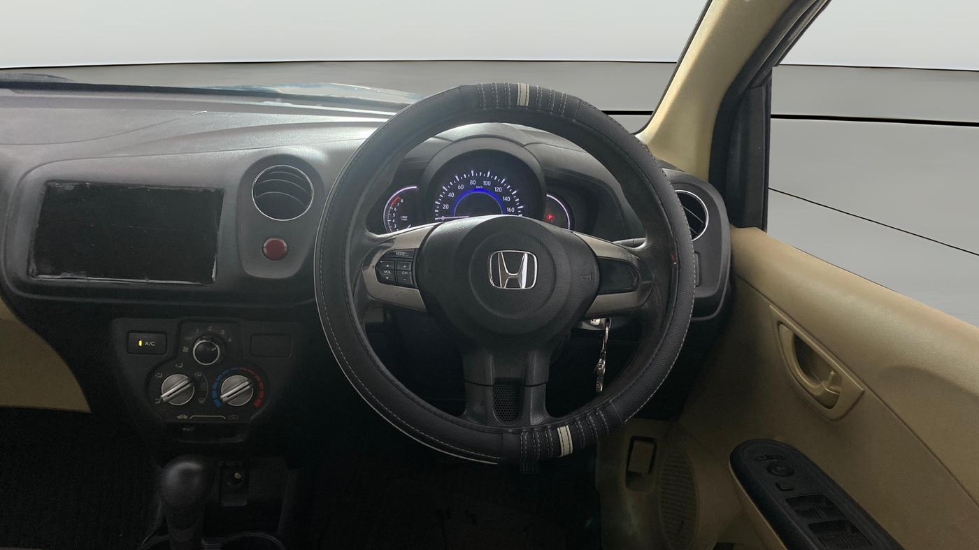 2015 Honda Amaze 1.2L I-VTEC S AT, Petrol, Automatic, 51,227 km, Steering Wheel Close Up