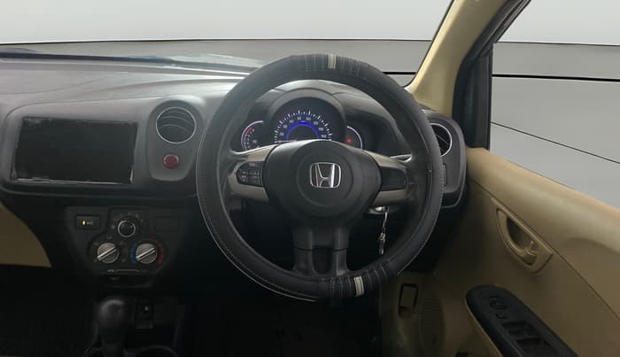 2015 Honda Amaze 1.2L I-VTEC S AT, Petrol, Automatic, 51,227 km, Steering Wheel Close Up