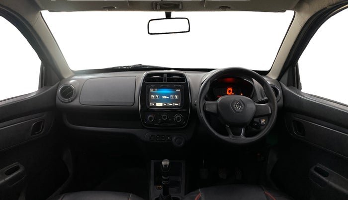 2016 Renault Kwid RXT 0.8, CNG, Manual, 92,592 km, Dashboard