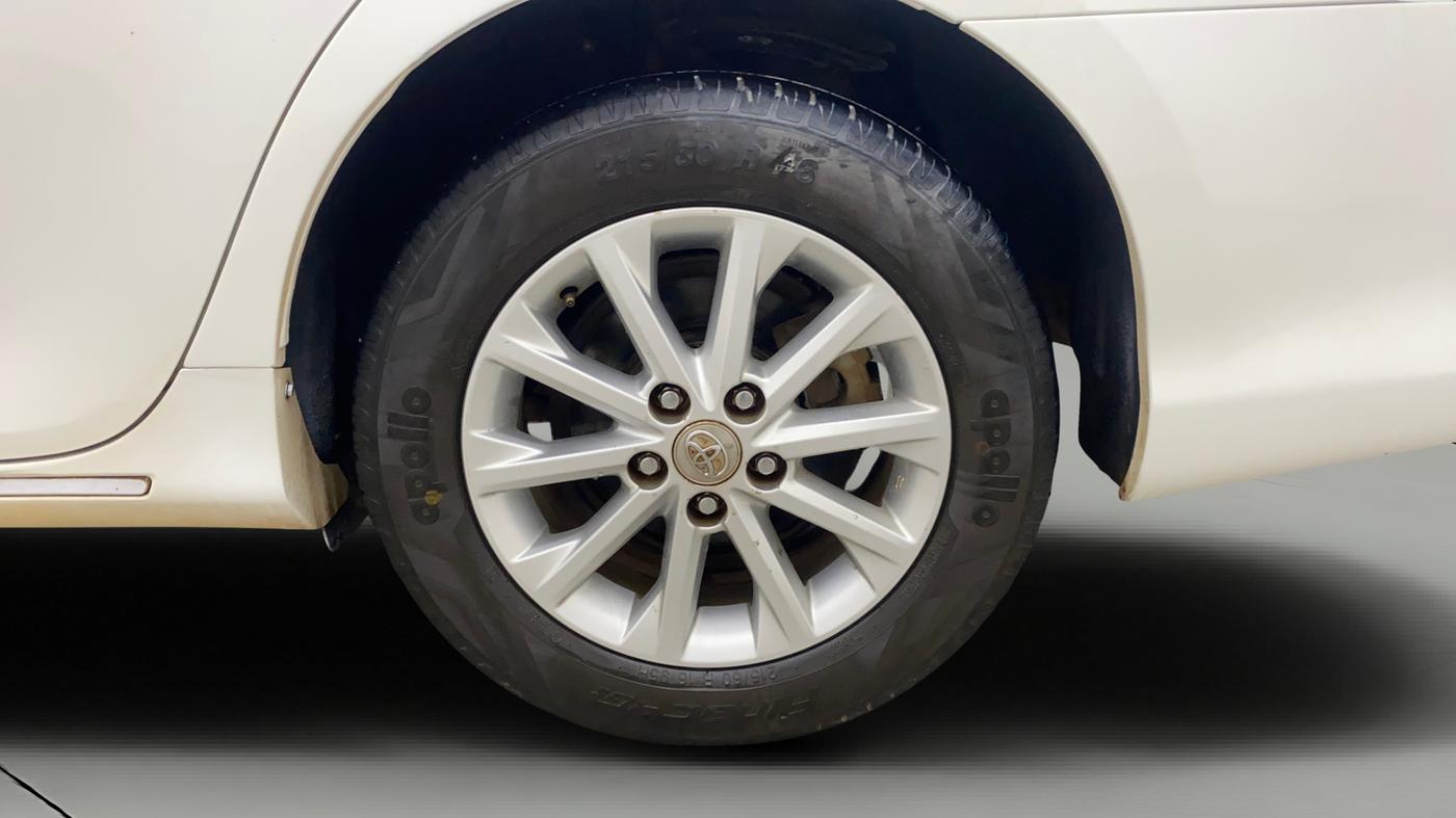 2012 Toyota Camry 2.5L AT, Petrol, Automatic, 67,081 km, Left Rear Wheel