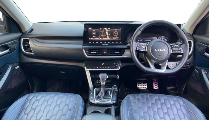 2021 KIA SELTOS X LINE 1.4 PETROL DCT, Petrol, Automatic, 71,330 km, Dashboard