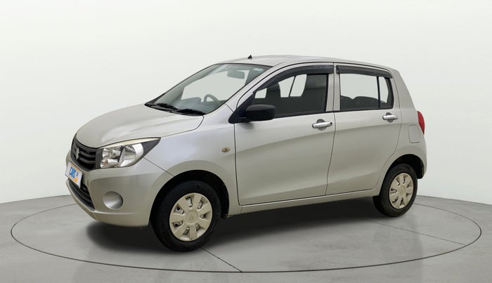 2015 Maruti Celerio LXI, Petrol, Manual, 54,444 km, Left Front Diagonal