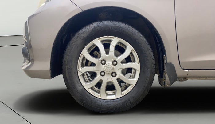 2017 Honda Amaze 1.2L I-VTEC VX, Petrol, Manual, 69,568 km, Left Front Wheel