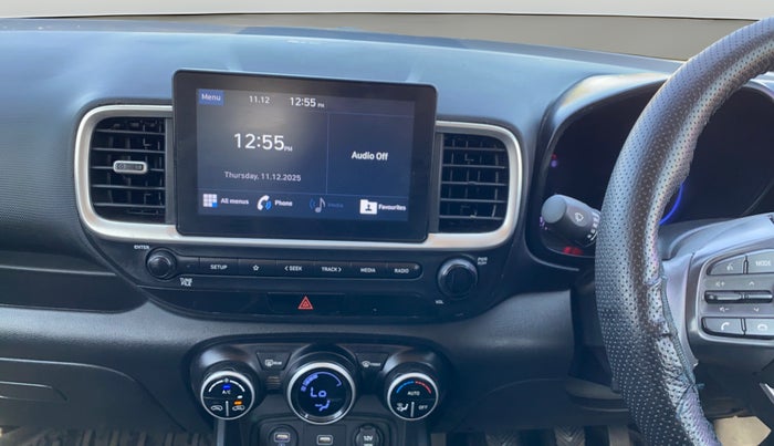 2020 Hyundai VENUE SX 1.0 TURBO, Petrol, Manual, 56,947 km, Air Conditioner