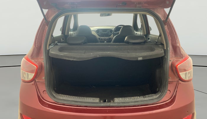 2016 Hyundai Grand i10 ASTA (O) AT 1.2 KAPPA VTVT, Petrol, Automatic, 90,912 km, Boot Open Zoomed View