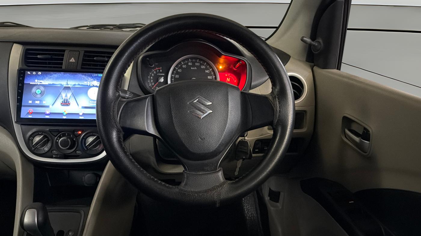2016 Maruti Celerio VXI AMT, CNG, Automatic, 67,021 km, Steering Wheel Close Up
