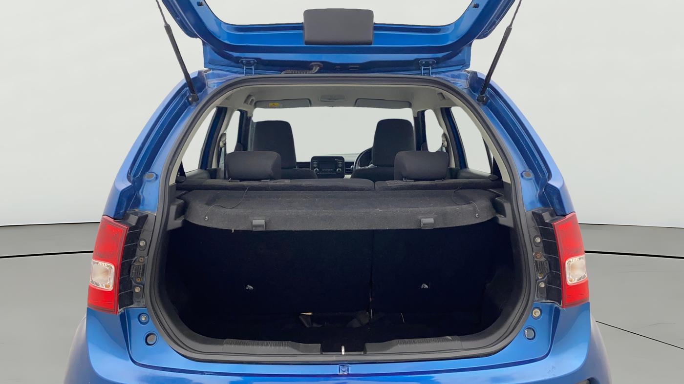 2017 Maruti IGNIS DELTA 1.2, Petrol, Manual, 53,840 km, Boot Open Zoomed View