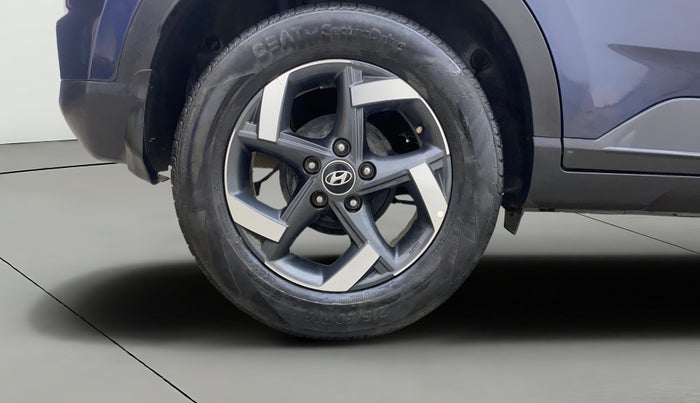 2019 Hyundai VENUE SX PLUS 1.0 TURBO DCT, Petrol, Automatic, 94,848 km, Right Rear Wheel