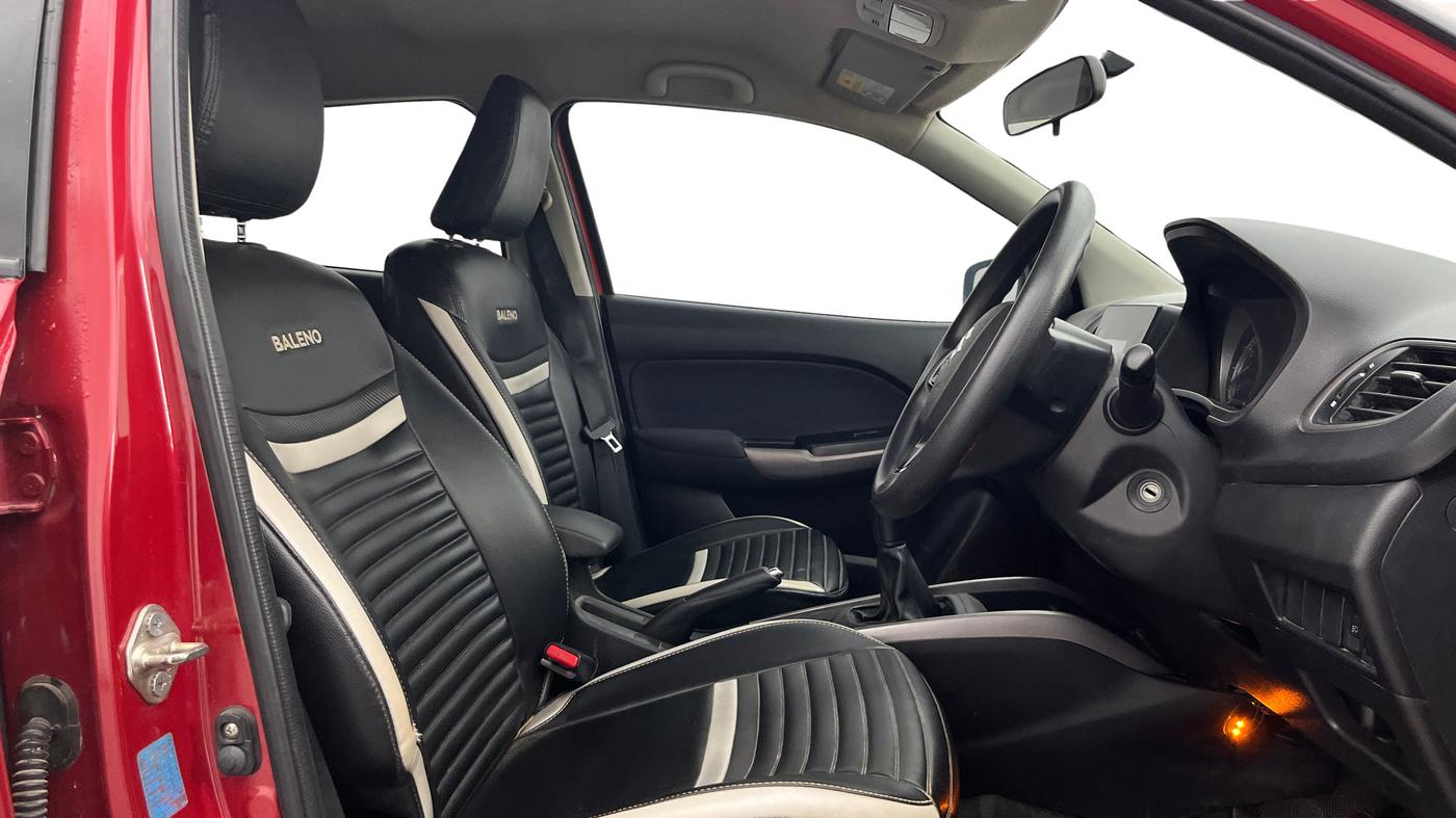 2019 Maruti Baleno DELTA PETROL 1.2, Petrol, Manual, 57,888 km, Right Side Front Door Cabin