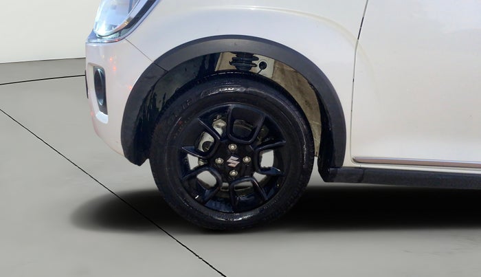 2023 Maruti IGNIS ZETA 1.2 AMT, Petrol, Automatic, 20,123 km, Left Front Wheel