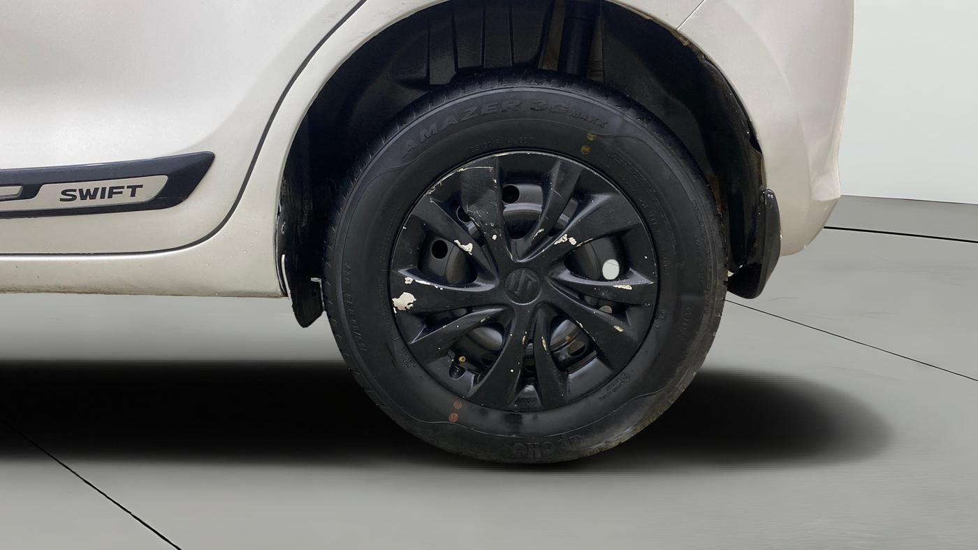 2021 Maruti Swift VXI, Petrol, Manual, 74,982 km, Left Rear Wheel