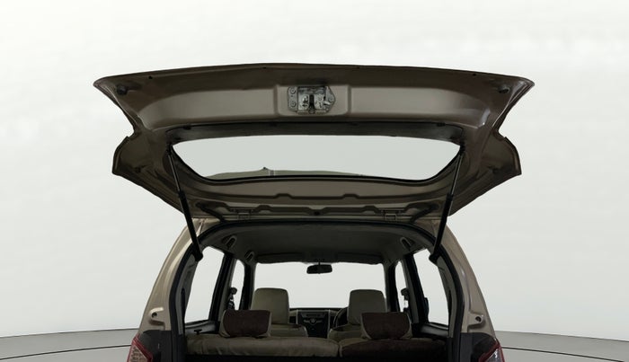 2013 Maruti Wagon R 1.0 VXI, Petrol, Manual, 98,532 km, Boot Door Open