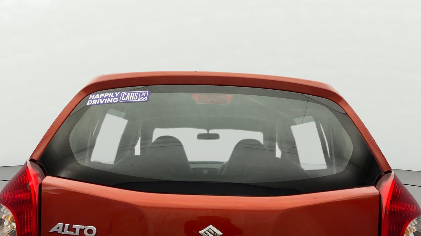 2020 Maruti Alto LXI, Petrol, Manual, 35,661 km, Rear Windshield