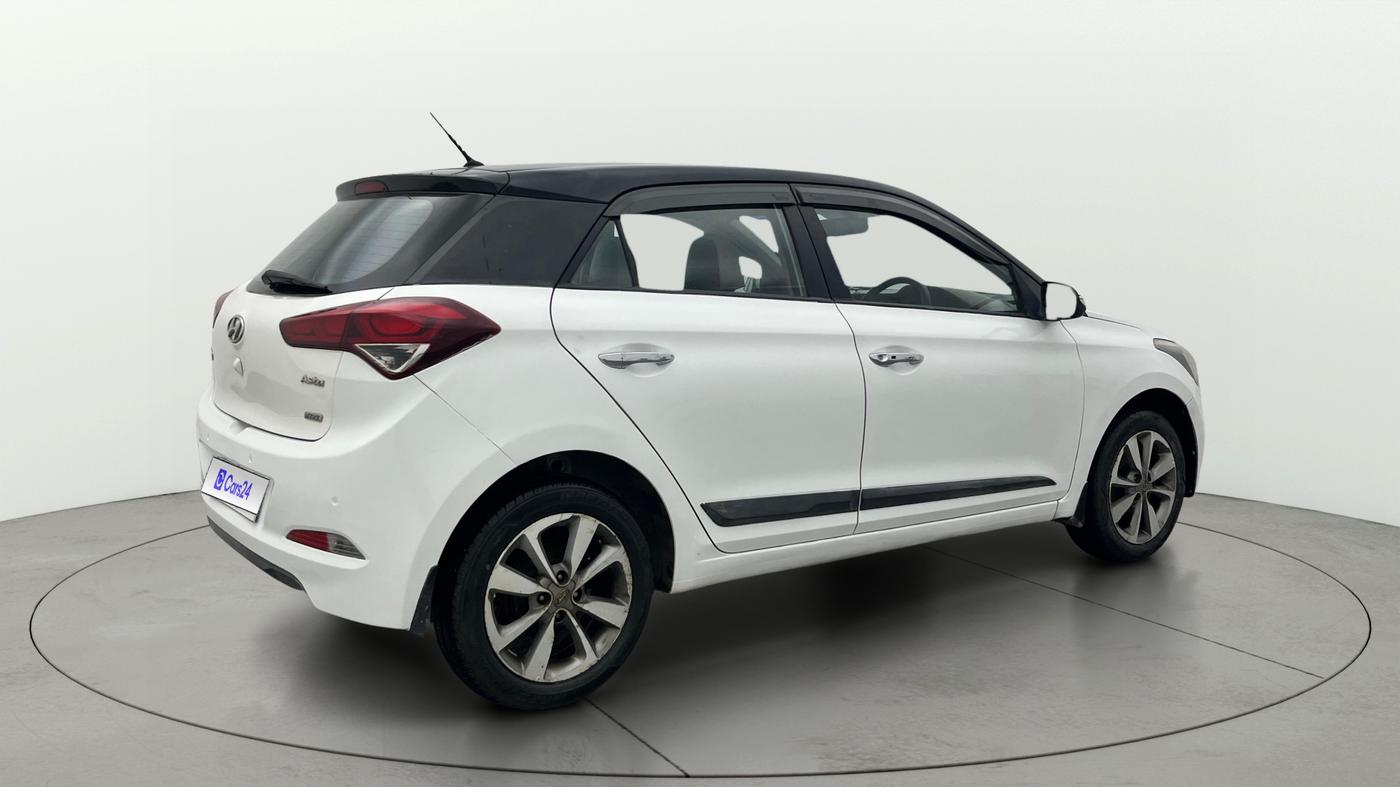 2015 Hyundai Elite i20 ASTA 1.2, Petrol, Manual, 1,03,321 km, Right Back Diagonal