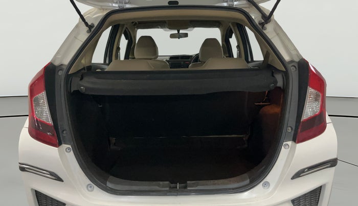 2015 Honda Jazz 1.2L I-VTEC S, Petrol, Manual, 53,082 km, Boot Open Zoomed View