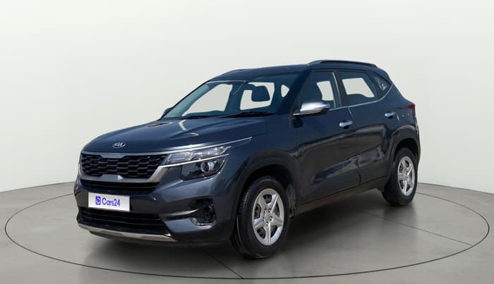 2020 KIA SELTOS HTK 1.5 PETROL, Petrol, Manual, 82,109 km, Left Front Diagonal