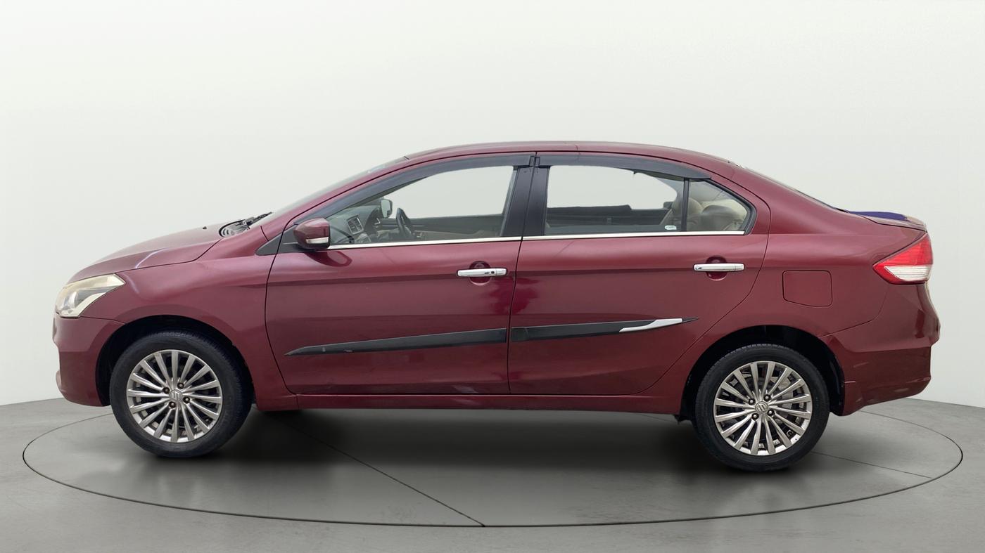 2017 Maruti Ciaz ALPHA  AT 1.4  PETROL, Petrol, Automatic, 81,455 km, Left Side