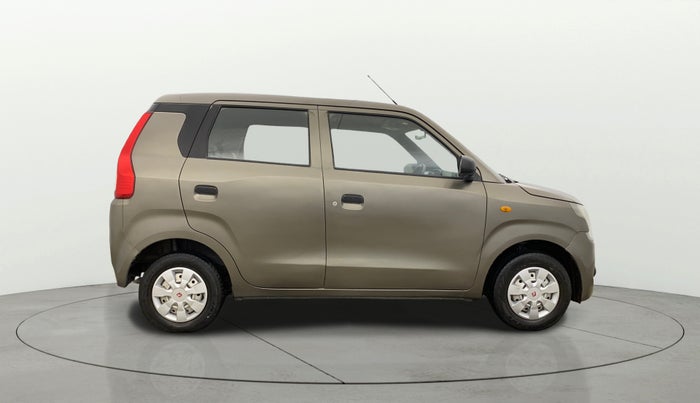 2019 Maruti New Wagon-R LXI CNG 1.0, CNG, Manual, 1,09,645 km, Right Side View