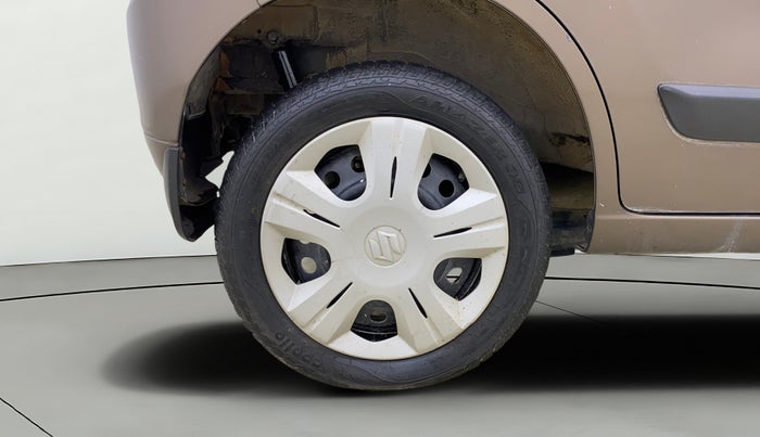 2016 Maruti Wagon R 1.0 VXI, Petrol, Manual, 10,987 km, Right Rear Wheel