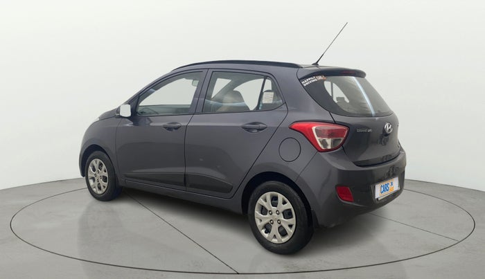 2016 Hyundai Grand i10 SPORTZ 1.2 KAPPA VTVT, Petrol, Manual, 25,890 km, Left Back Diagonal