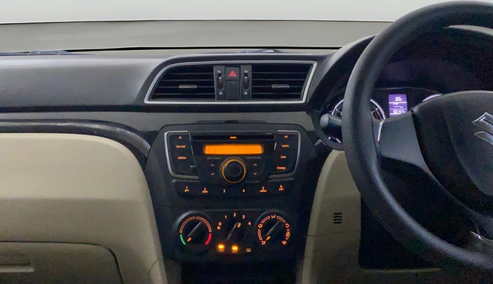 2018 Maruti Ciaz SIGMA 1.5 SHVS MT  PETROL, Petrol, Manual, 50,094 km, Air Conditioner