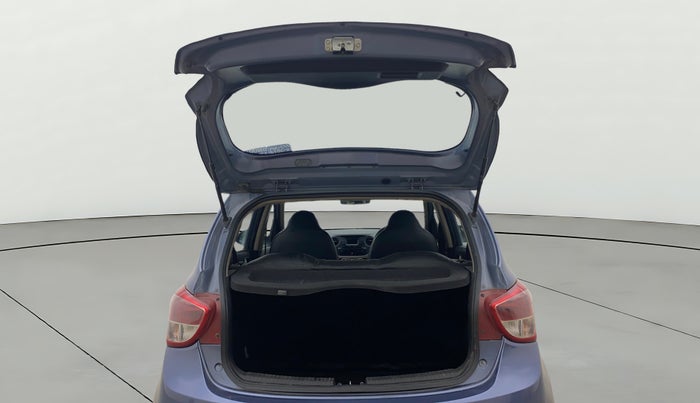 2015 Hyundai Grand i10 SPORTZ 1.2 KAPPA VTVT, Petrol, Manual, 79,239 km, Boot Open Zoomed View