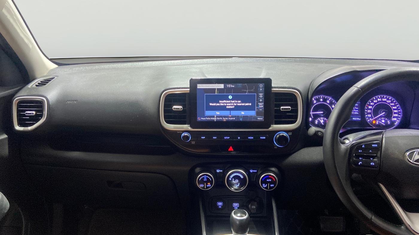 2019 Hyundai VENUE SX PLUS 1.0 TURBO DCT, Petrol, Automatic, 96,618 km, Air Conditioner