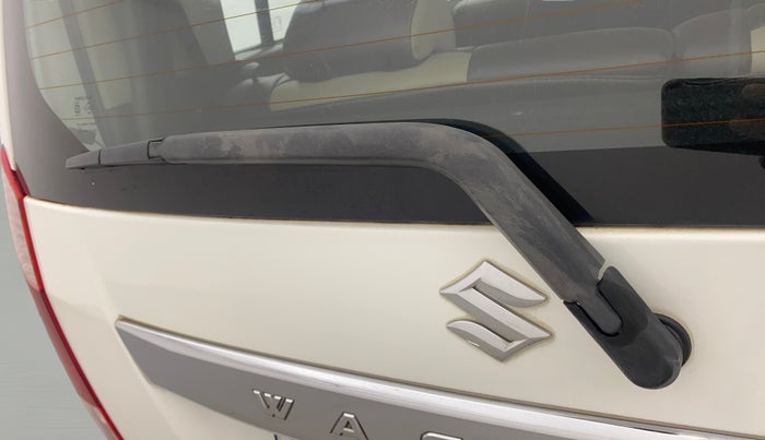 2013 Maruti Wagon R 1.0 VXI, Petrol, Manual, 24,304 km, Rear Wiper