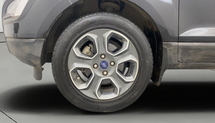 2021 Ford Ecosport TITANIUM 1.5L SPORTS(SUNROOF) DIESEL, Diesel, Manual, 36,627 km, Left Front Wheel