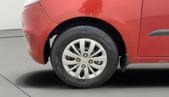 2013 Hyundai i10 MAGNA 1.2, Petrol, Manual, 32,737 km, Left Front Wheel