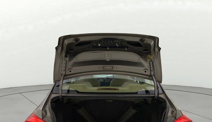 2013 Honda Amaze 1.2L I-VTEC S AT, Petrol, Automatic, 22,945 km, Boot Door Open