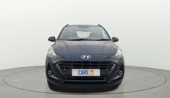 2021 Hyundai GRAND I10 NIOS SPORTZ 1.2 KAPPA VTVT CNG, CNG, Manual, 1,22,596 km, Front