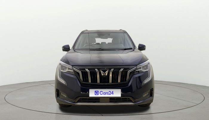2021 Mahindra XUV700 AX 7 LUXURY P AT 7 STR, Petrol, Automatic, 73,781 km, Front