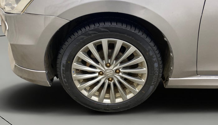 2016 Maruti Ciaz ZDI+ SHVS RS, Diesel, Manual, 95,428 km, Left Front Wheel