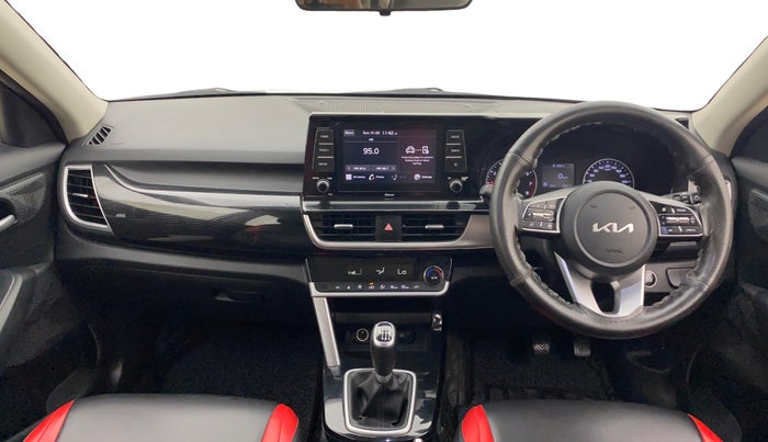 2021 KIA SELTOS HTK PLUS 1.5 IMT, Petrol, Manual, 53,710 km, Dashboard