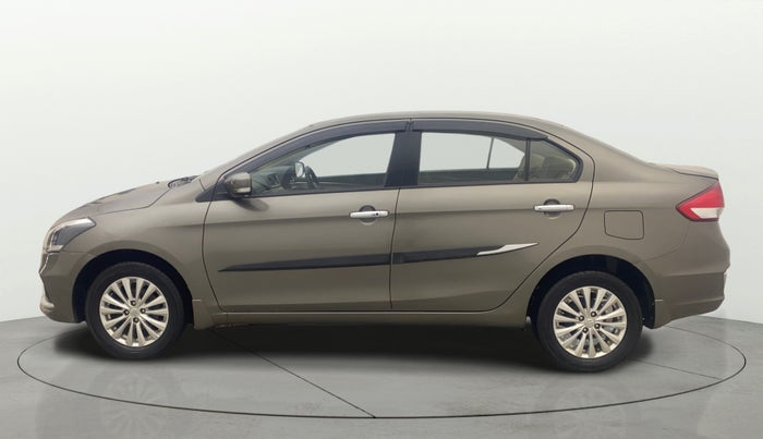 2021 Maruti Ciaz ZETA AT 1.5  SHVS PETROL, Petrol, Automatic, 55,847 km, Left Side