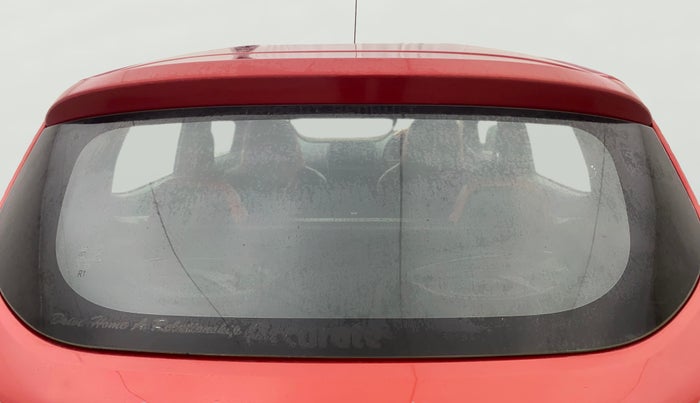 2016 Renault Kwid RXL, Petrol, Manual, 33,734 km, Rear Windshield