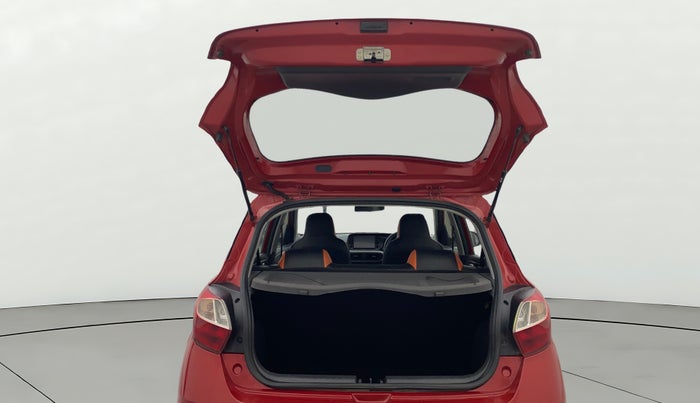 2021 Hyundai GRAND I10 NIOS SPORTZ AMT 1.2 KAPPA VTVT, Petrol, Automatic, 58,408 km, Boot Door Open