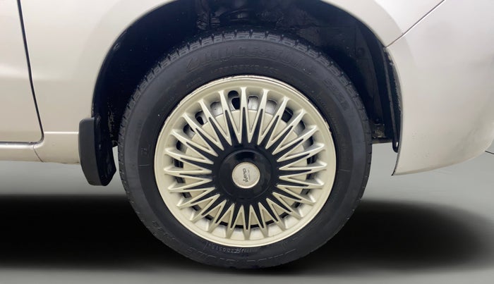 2013 Maruti Alto K10 LXI, Petrol, Manual, 63,092 km, Right Front Wheel