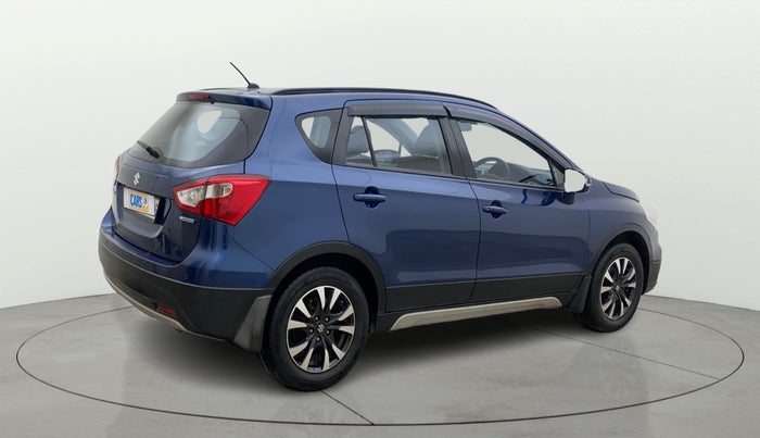 2021 Maruti S Cross ZETA 1.5, Petrol, Manual, 84,495 km, Right Back Diagonal