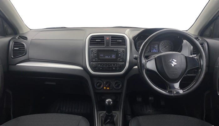 2020 Maruti Vitara Brezza LXI, Petrol, Manual, 68,746 km, Dashboard