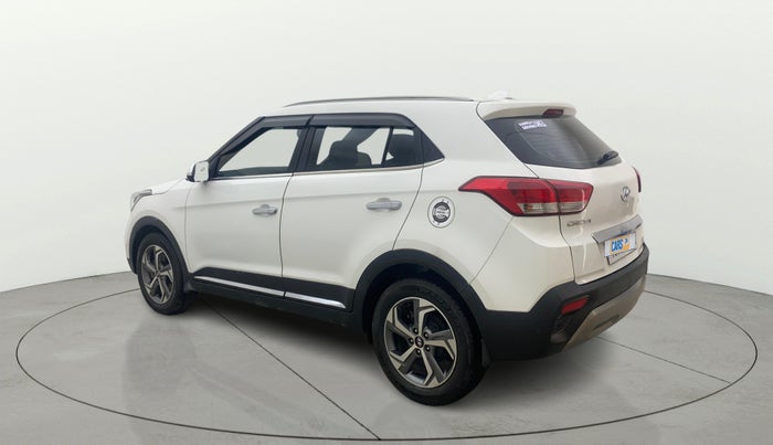 2018 Hyundai Creta SX (O) 1.6 DIESEL, Diesel, Manual, 66,011 km, Left Back Diagonal