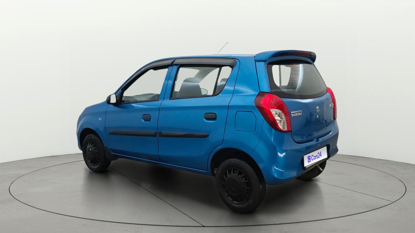 2018 Maruti Alto 800 VXI O, Petrol, Manual, 77,579 km, Left Back Diagonal