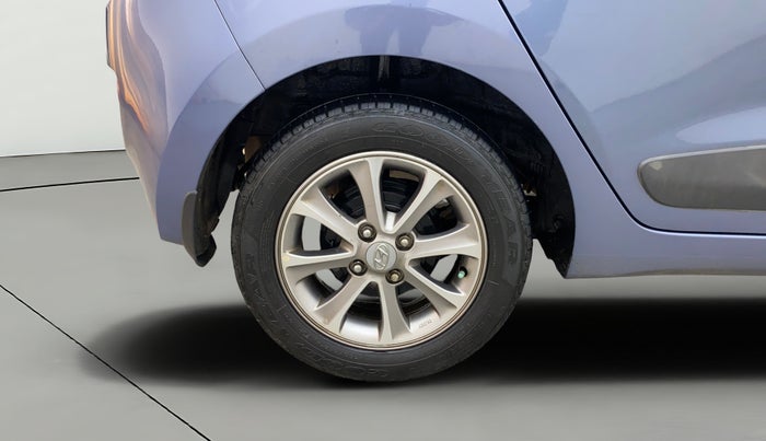 2016 Hyundai Grand i10 ASTA 1.2 KAPPA VTVT, Petrol, Manual, 60,477 km, Right Rear Wheel