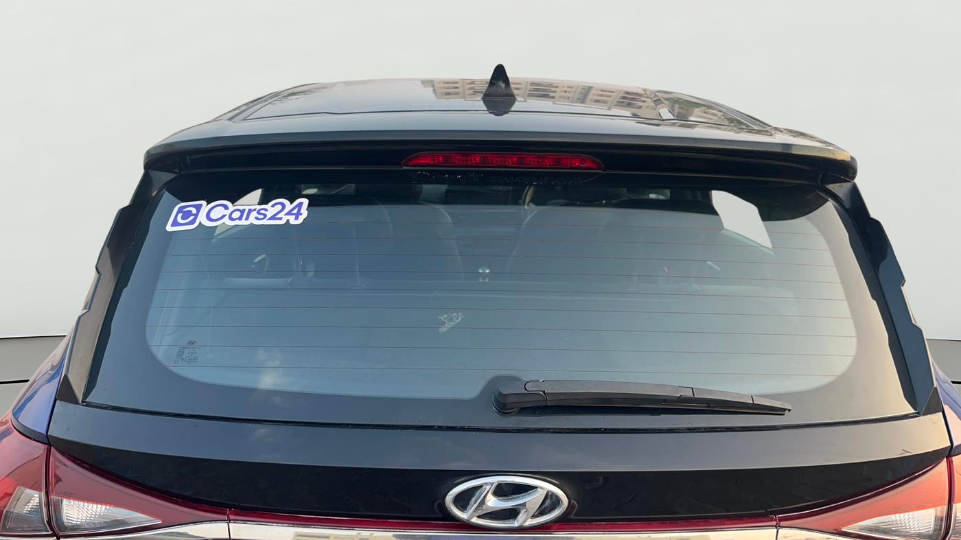 2021 Hyundai NEW I20 N LINE N8 1.0 TURBO GDI IMT, Petrol, Manual, 46,346 km, Rear Windshield