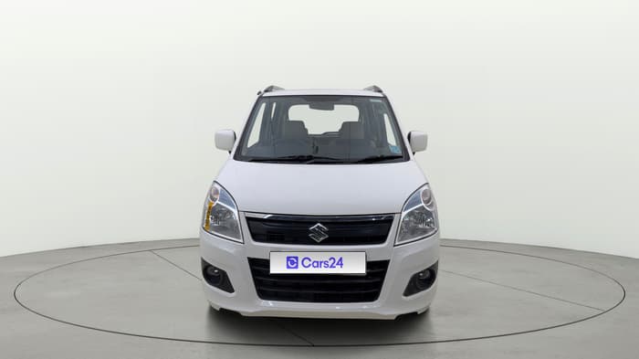 2015 Maruti Wagon R 1.0 VXI, Petrol, Manual, 57,631 km, Front