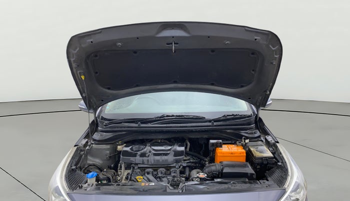 2019 Hyundai Verna 1.6 VTVT SX + AT, Petrol, Automatic, 77,323 km, Open Bonet